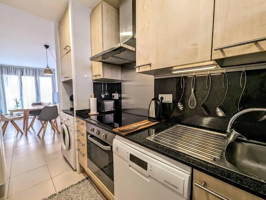아파트 Apartamento En El Port Daro By Host&Joy 사가로 스페인