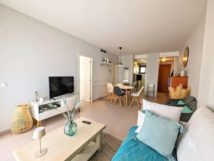 Apartamento En El Port Daro By Host&Joy 사가로 0*,